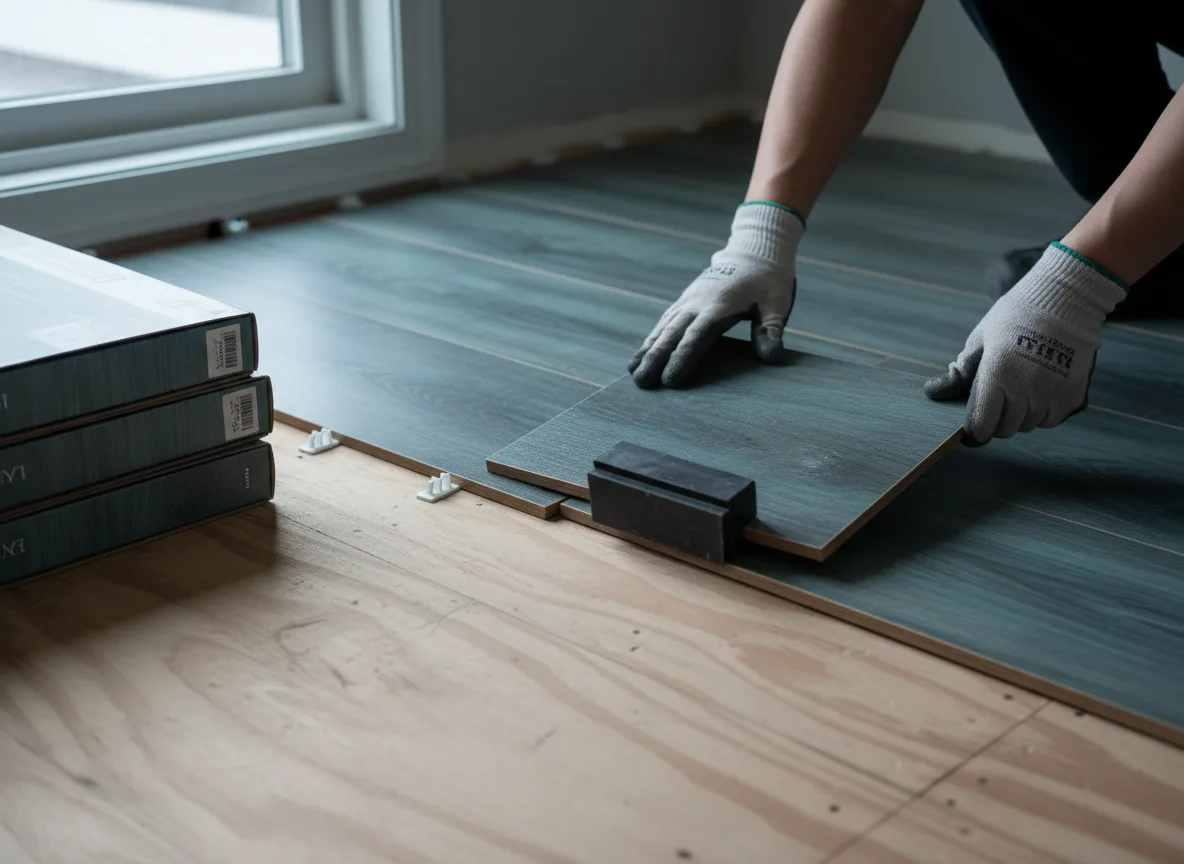 Luxury Vinyl Plank Installation company in Nashua, MT